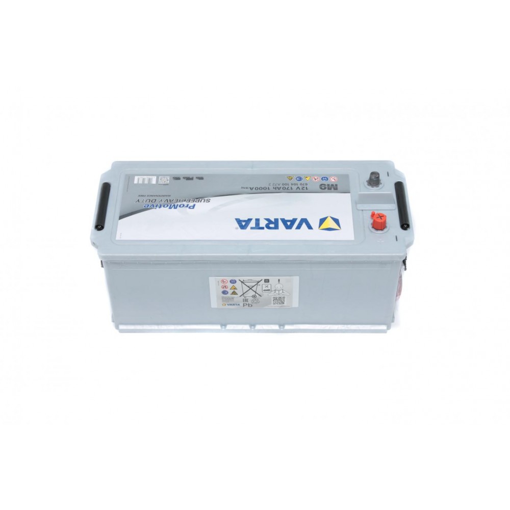 Акумуляторна батарея 170Ah/1000A (513x223x223/+L/B13) Promotive SHD M9