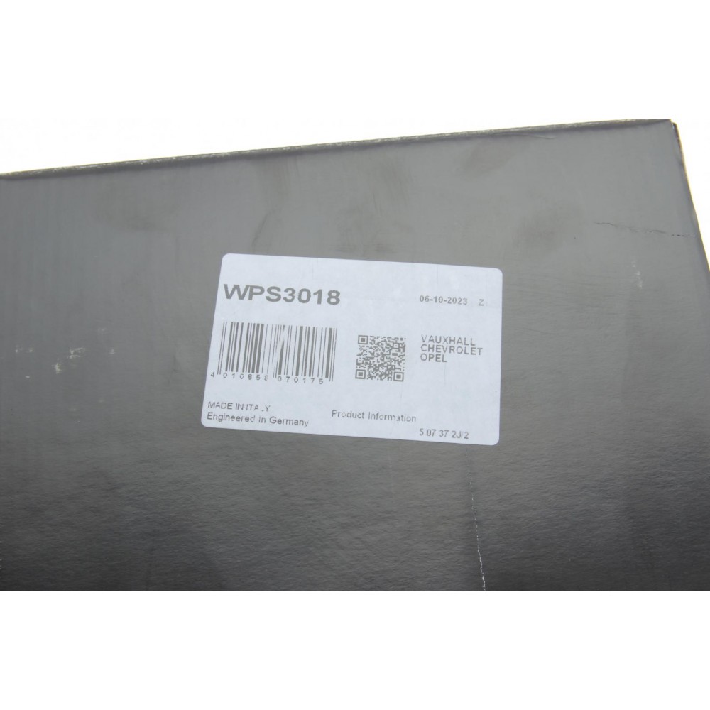 Помпа води Opel Corsa D/E 1.0-1.4/Astra J/Insignia/Meriva B/Zafira C 1.4 09-/Chevrolet Aveo 11-