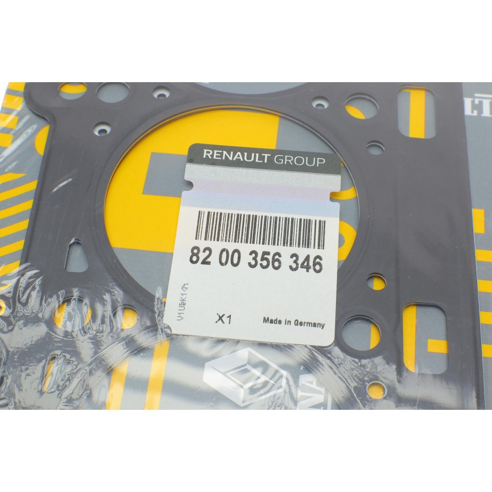 Комплект прокладок (верхній) Renault Megane III/Scenic III 1.6 16V 08-