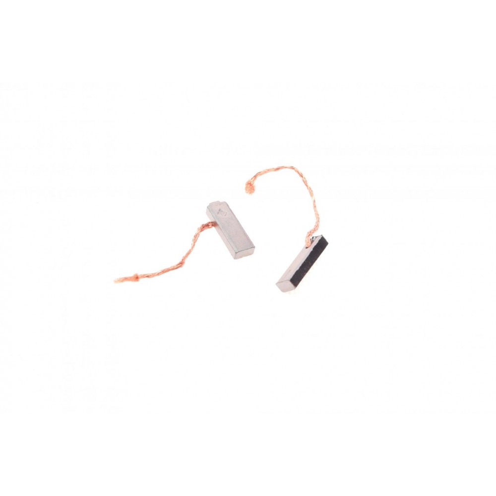 Щітки генератора 12V (7x4x22/20) (к-кт) (AMS0060)