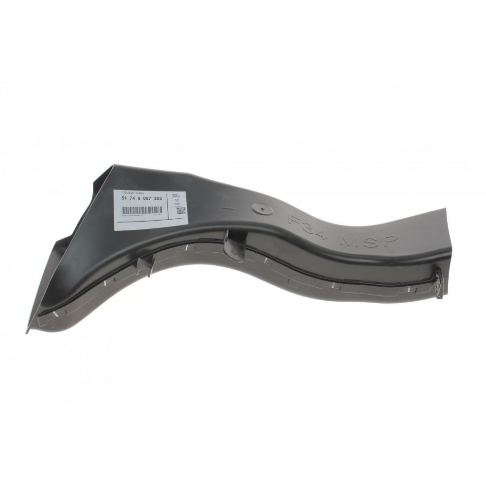 Воздуховод гальм (передній) BMW 3 (F34) 15-20 (L)