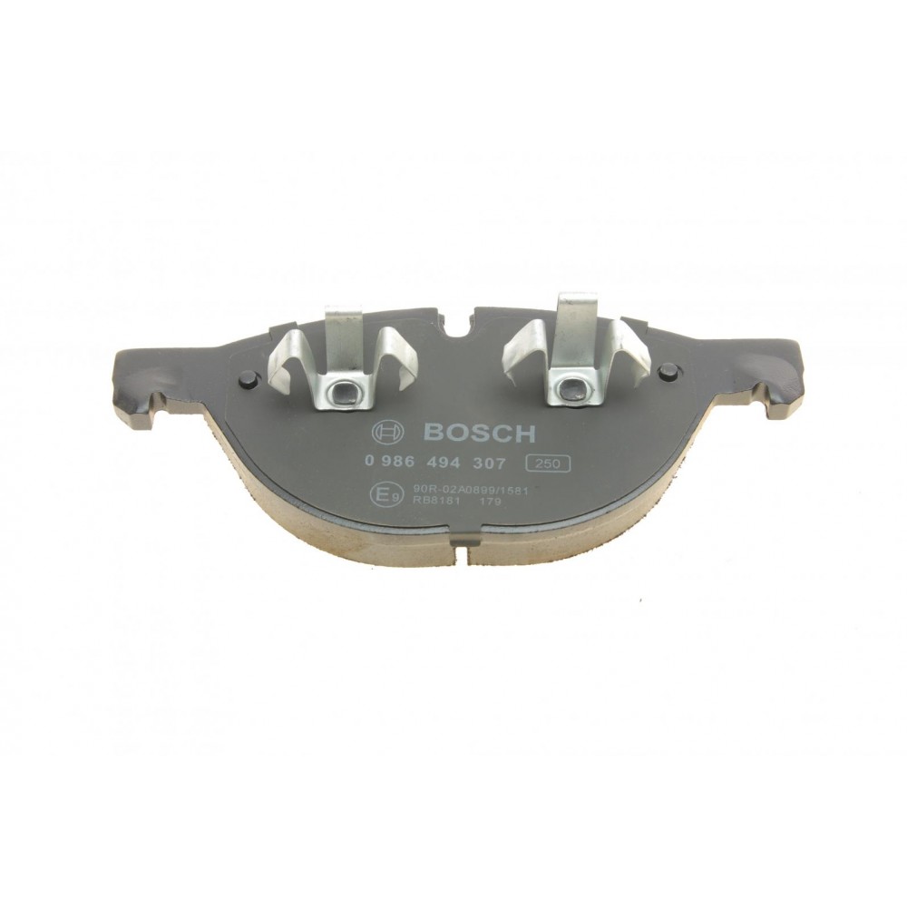 Колодки гальмівні (передні) BMW X5 (E70/F15/F85) 06-/X6 (E71/E72/F16/F86) 08-