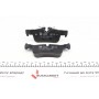 Колодки гальмівні (задні) BMW 2 (F44-46)/X1/i3 13-