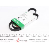 Ремінь генератора Renault Kangoo 1.4i 98-/ 1.6i 02-