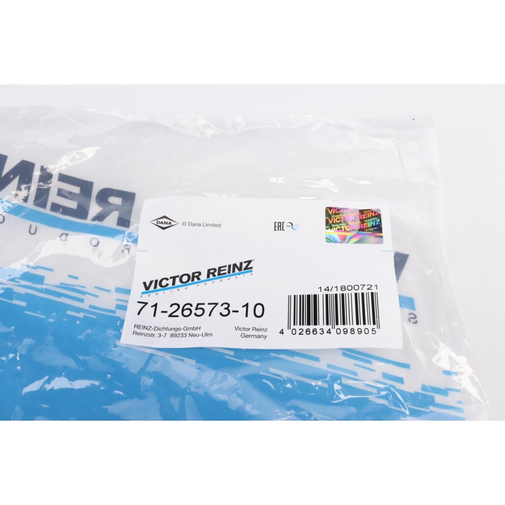 Прокладка кришки клапанів MB OM602
