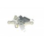 Супорт гальмівний (задній) (R) Ford Transit (V362/V363) 12- (d=48mm) (Bosch) (для диска d=308mm)
