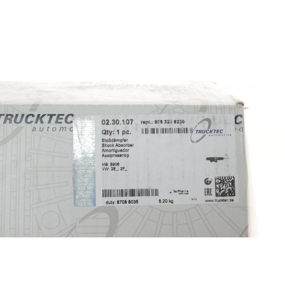 Амортизатор (передній) MB Sprinter 209-319CDI/VW Crafter 30-35 06-