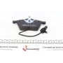 Колодки гальмівні (передні) Seat Alhambra/VW Sharan 1.8-1.9TDI 95-10 (Ate - Teves)/(з датчиком)