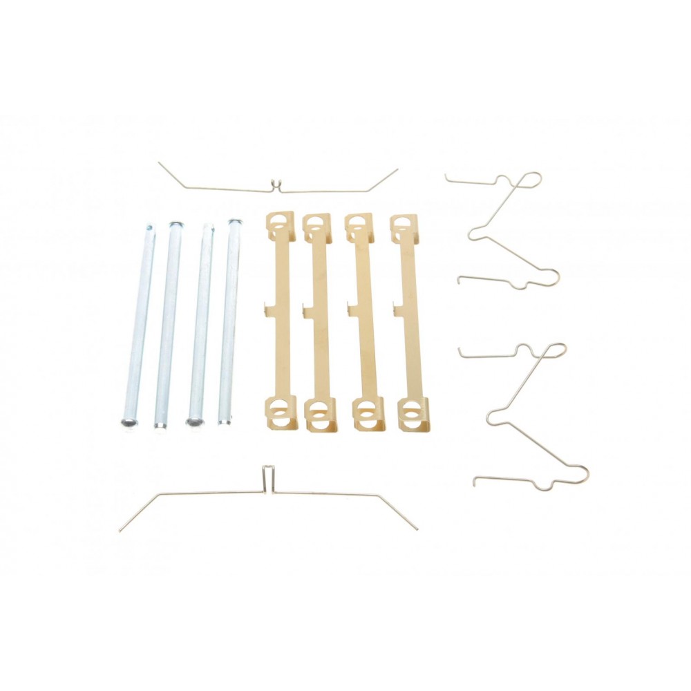 Планка супорта (переднього) прижимна (к-кт) Toyota Land Cruiser 100 98- (Sumit)