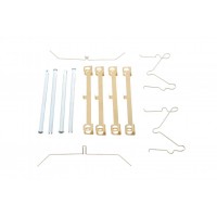 Планка супорта (переднього) прижимна (к-кт) Toyota Land Cruiser 100 98- (Sumit)