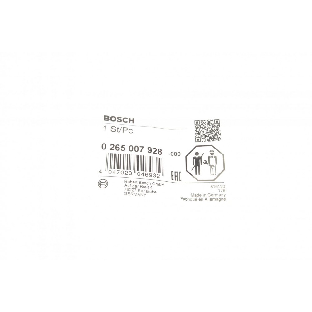 Датчик ABS (передній/задній) Audi A4/A6/A8/Q5 1.8-4.2 05- (R)