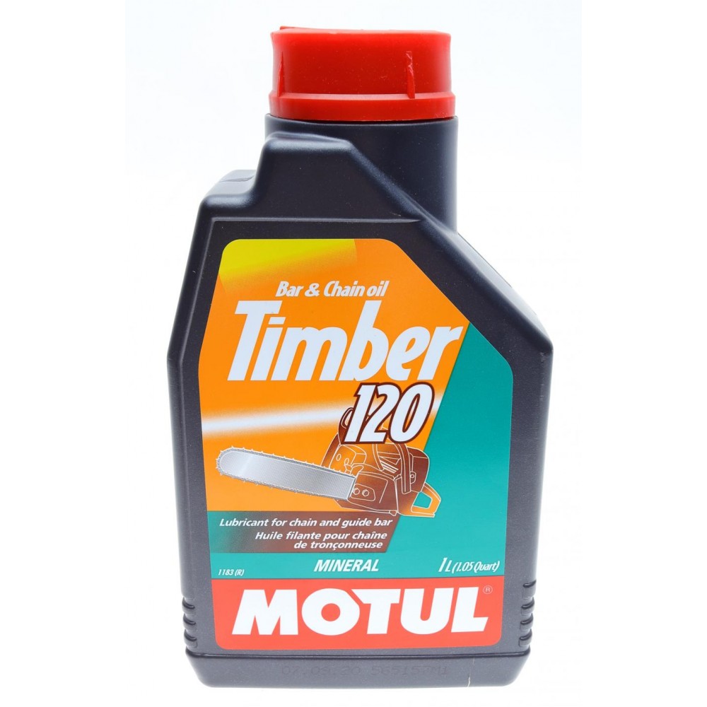 Олива для ланцюга бензопили Timber 120 (1L) Mineral (102792)