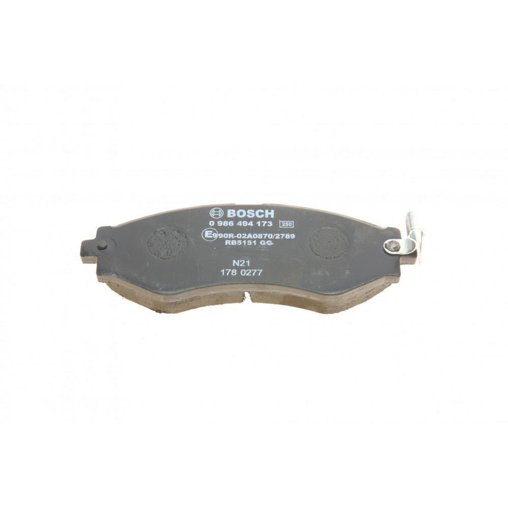 Колодки гальмівні (передні) Chevrolet Epica 2.0-2.5D 05-