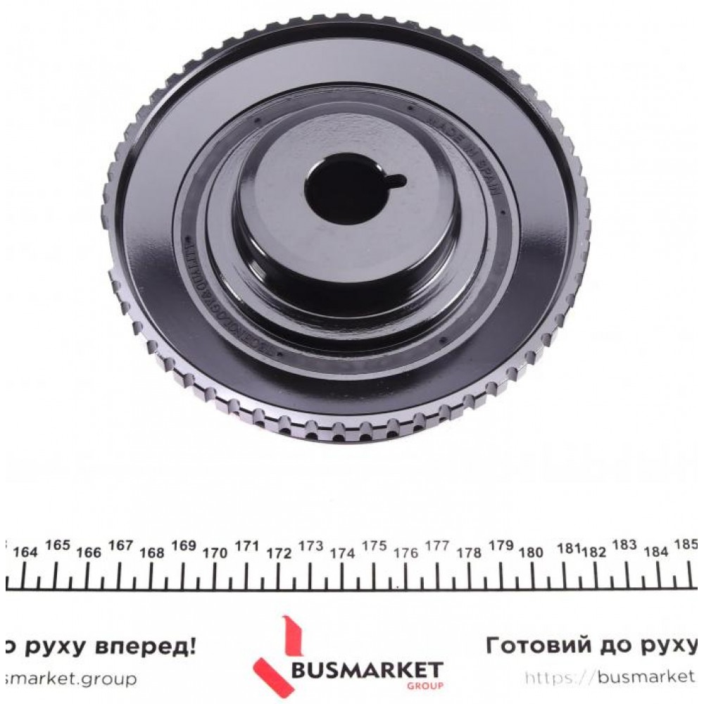 Шків колінвалу Opel Astra F/G/Vectra B 1.4-1.8 16V 94-05