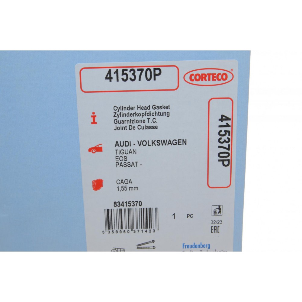 Прокладка ГБЦ VW Golf VI/Passat 2.0 TDI 05-13 (1.55mm)