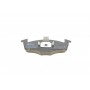 Колодки гальмівні (передні) Skoda Fabia/VW Polo 1.0-2.0 00-14 (з датчиком)