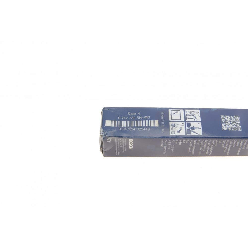 Свічка запалювання Mazda 6 2.0/2.5MZR 07-13/Volvo C30/S40/V50 1.6 05-12