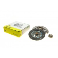 Комплект зчеплення VW LT 2.8TDI 92/96kw, d=240mm AGK/ATA