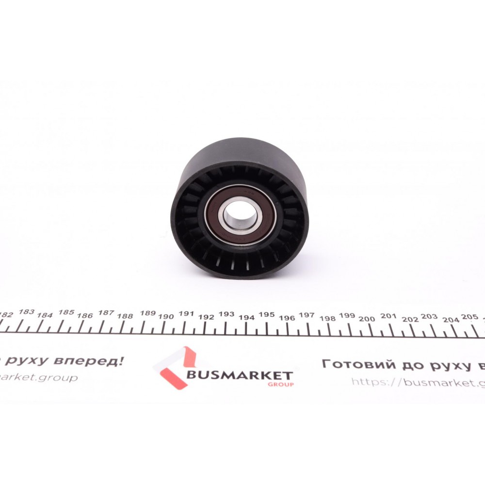 Ролик генератора BMW 5 (E39)/7 (E38)/X5 (E53) 3.5-4.6 96- (натяжний) (70х28) (MPQ0327)