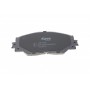 Колодки гальмівні (передні) Toyota RAV4 2.0-3.5/Prius 1.8 05- (Akebono)