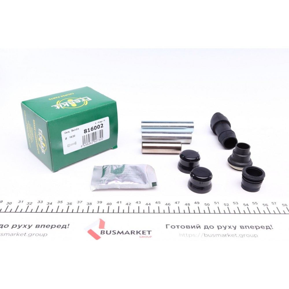Направляюча супорта (переднього/к-кт) Ford Transit 86-92 (Bendix)