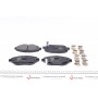 Колодки гальмівні (передні) Toyota Avensis 2.0D/2.2D 09- (Bosch) Q+