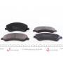 Колодки гальмівні (передні) VW Amarok 2.0 BiTDI/TDI/TSI 10- (Bendix-Bosch)