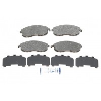 Колодки гальмівні (передні) Nissan Juke 10-/Teana II 07-/Infiniti ESQ 14-/I30-97-