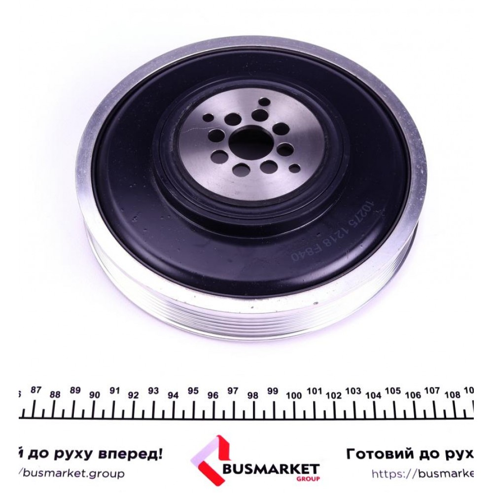 Шків колінвалу Audi A6/Q7VW Touareg 2.7/3.0TDI 02- (6PK) d=193.3mm
