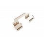 Колодки гальмівні (передні) Mini (R50/R53/R52/R56/R57/R58/R59) 01-16 (Lucas) Q+