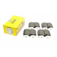 Колодки гальмівні (передні) BMW 3 (G20,G21)/5 (G30,G31)/7 (G11,12)/X5 (G05)/X6 (G06) 17- (Brembo)