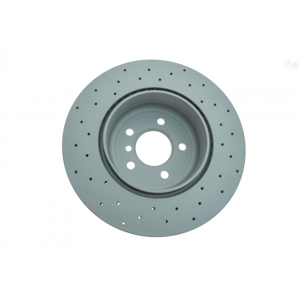 Диск гальмівний (задній) BMW 5 (F10/F11)/6 (F06/F13)/7 (F01-04) 09- (345x24) (з отворами) (вент.)