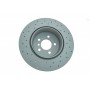 Диск гальмівний (задній) BMW 5 (F10/F11)/6 (F06/F13)/7 (F01-04) 09- (345x24) (з отворами) (вент.)