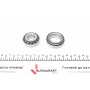 Підшипник маточини (задньої) VW Caddy II 92-04 (29x50x14.73/19x45x17) (к-кт)