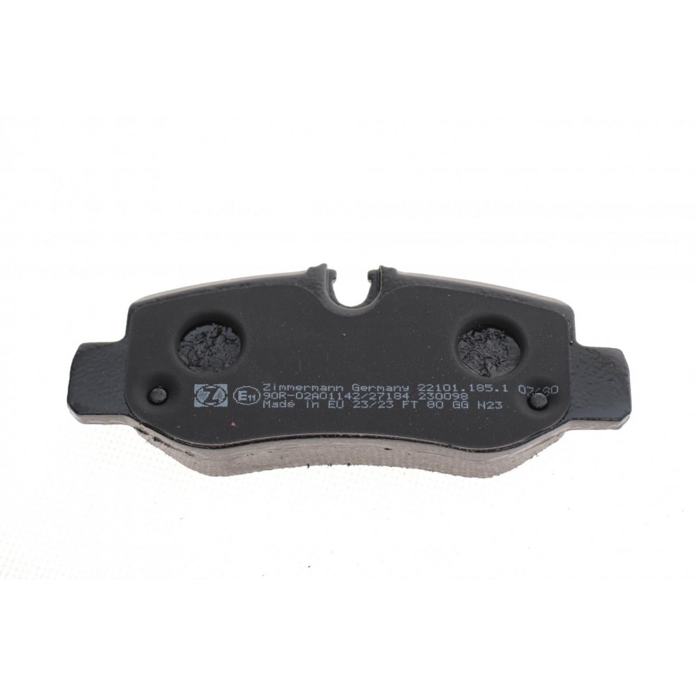 Колодки гальмівні (задні) MB Vito (W447) 14- (Brembo)