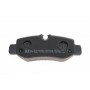Колодки гальмівні (задні) MB Vito (W447) 14- (Brembo)