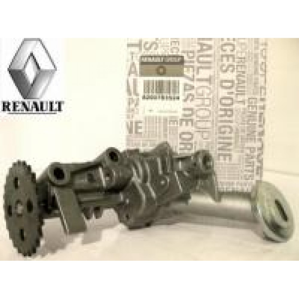 Насос масляний Renault Kangoo 1.5dci