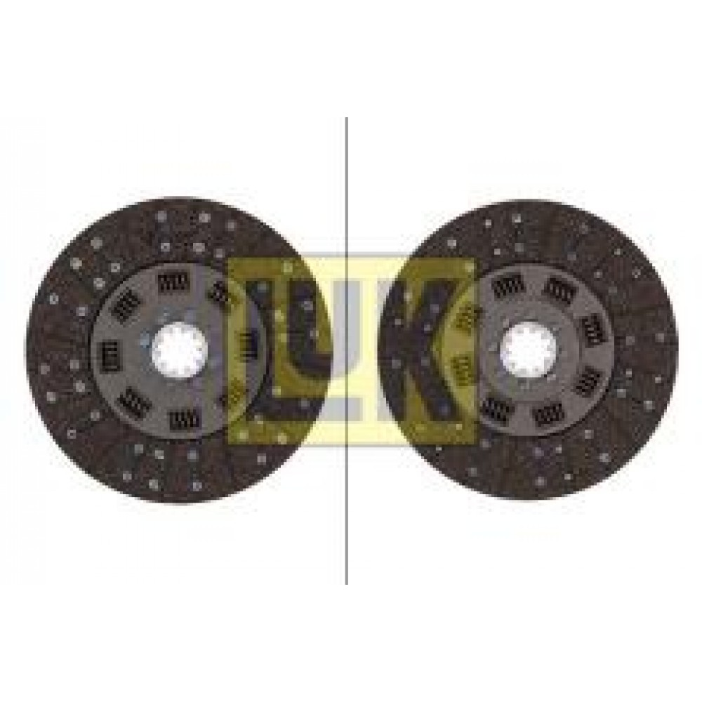 Диск зчеплення MB 609-809 OM364, d=280mm, z=10