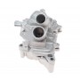 Помпа води Audi/Seat/Skoda/VW 1.0-1.4TSI/1.4-1.6 13- (28z)(B/B)(6 лоп)(з корпусом і 2 термостатами)