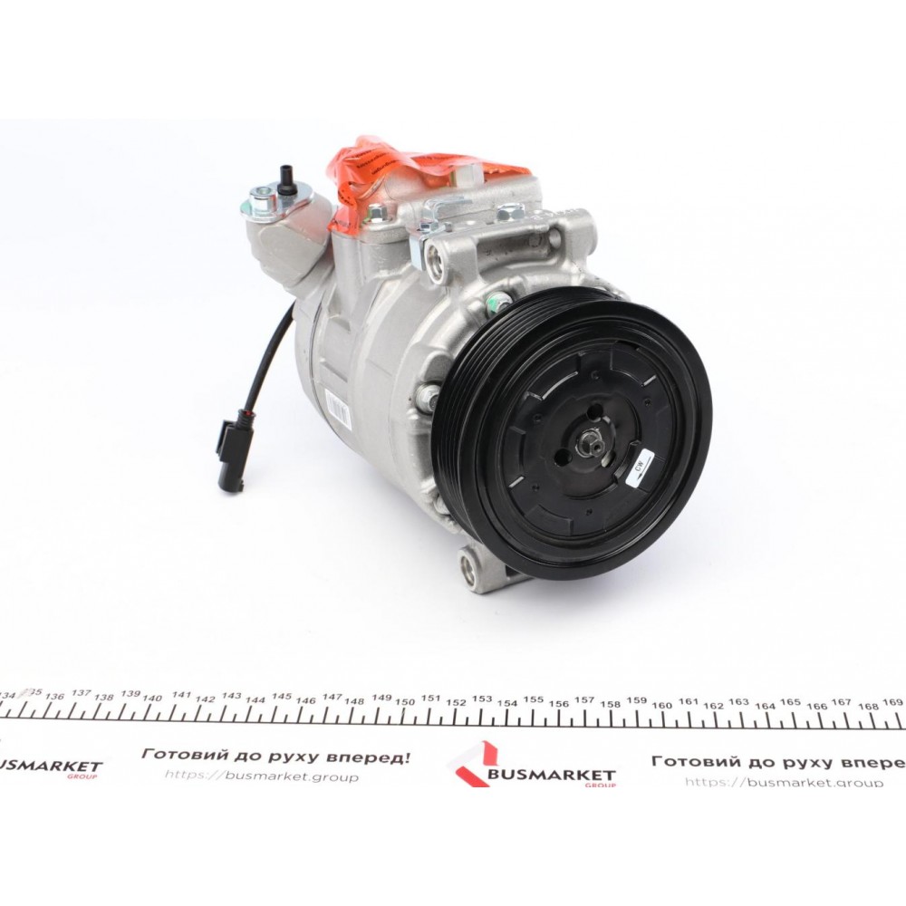 Компресор кондиціонера MB E-Class (W212/A207/C207) 09-16/C-Class (W204/S204/C204) 07-14 (d=110 мм)