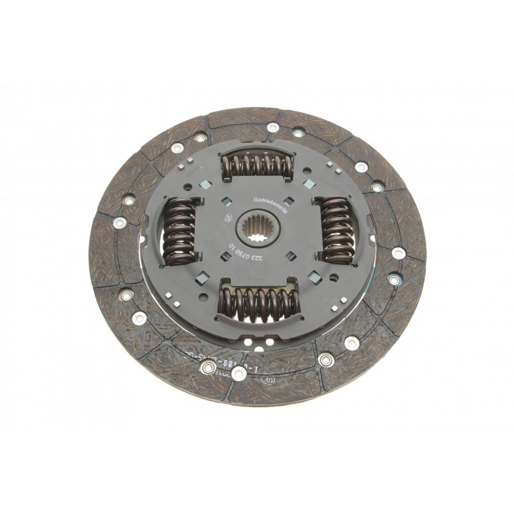 Комплект зчеплення Peugeot 2008/207 1.6 HDi 06- (d=230mm) (+вижимний)