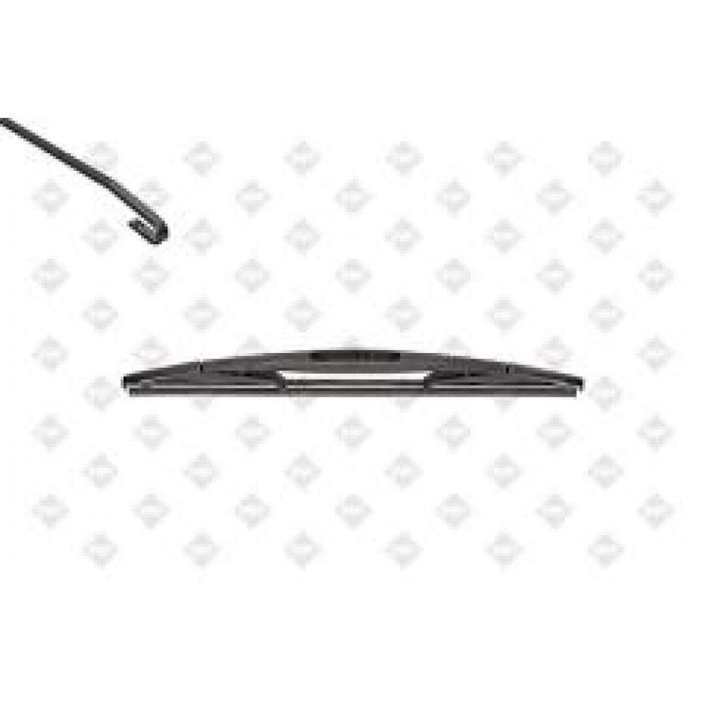 Щітка склоочисника (задня) (240mm) Opel Astra H/Renault Megane IV/Kadjar 05-10