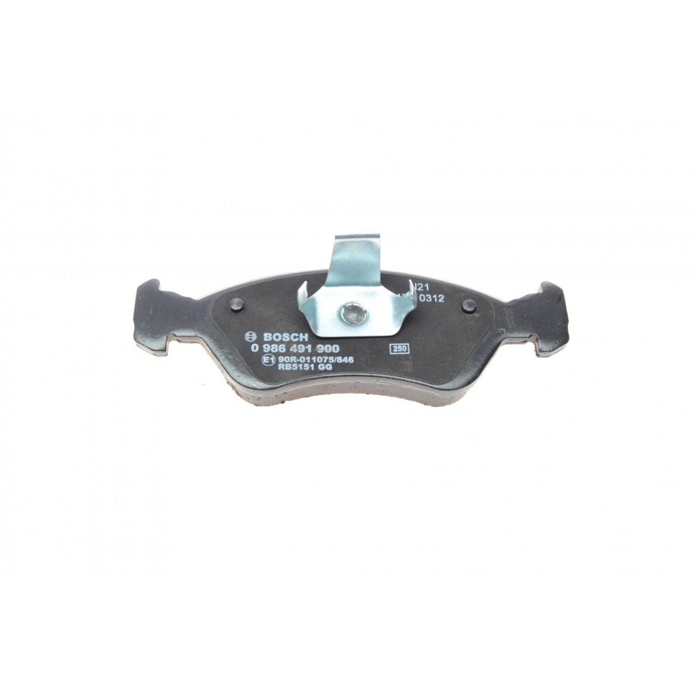 Колодки гальмівні (передні) Opel Astra F 91-98/Kadett E 87-93/Vectra A/B 88-03