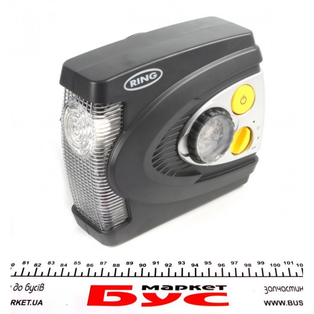 Компресор автомобільний 12V/120W/6.9 BAR (авто вимк./Ліхтар/аналоговий) (не постачається)