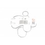Прокладка корпуса фільтра масляного Land Rover Discovery/Freelander/Range Rover Evoque 2.2 TD 06-