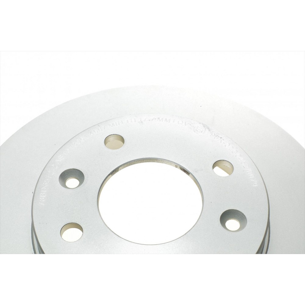 Диск гальмівний (передній) Renault Kangoo 1.2i/1.4i/1.9D 97-00 (238x20) (з покр.) (вентил.)