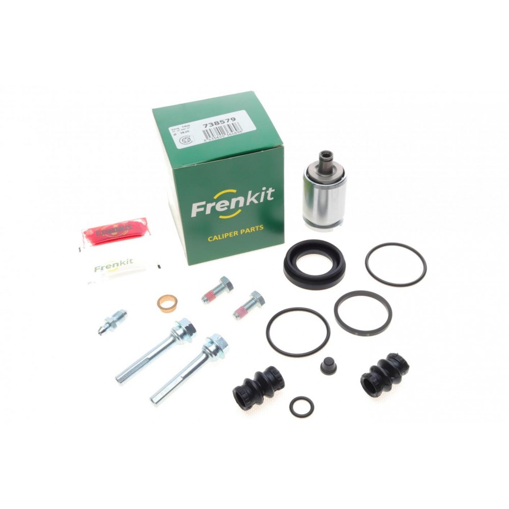 Ремкомплект супорта (заднього/EPB) Renault Grand Scenic III 05- (d=38mm)(TRW)(+поршень/направляюча)