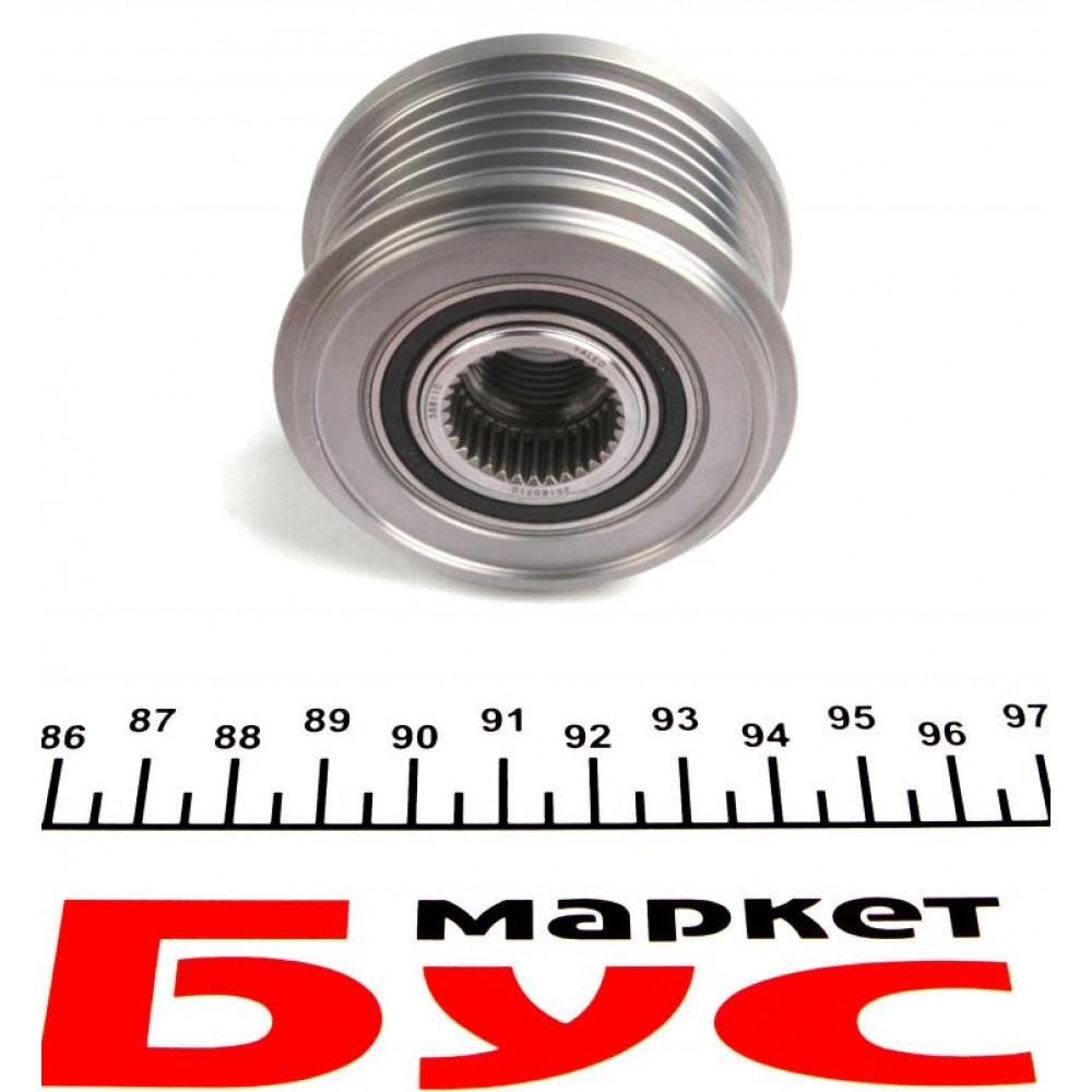 Шків генератора Citroen Berlingo/Peugeot Partner 1.6 HDi 08-