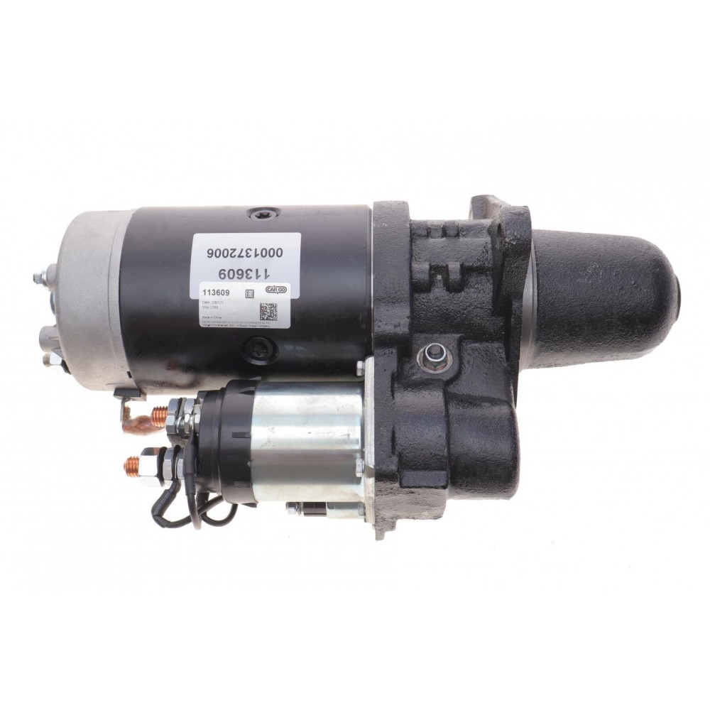 Стартер MB Actors/Axor/Integro/Travego/Setra Series 96- OM457-OM942 (24V/6.2kw) (z=11/12) = 113609