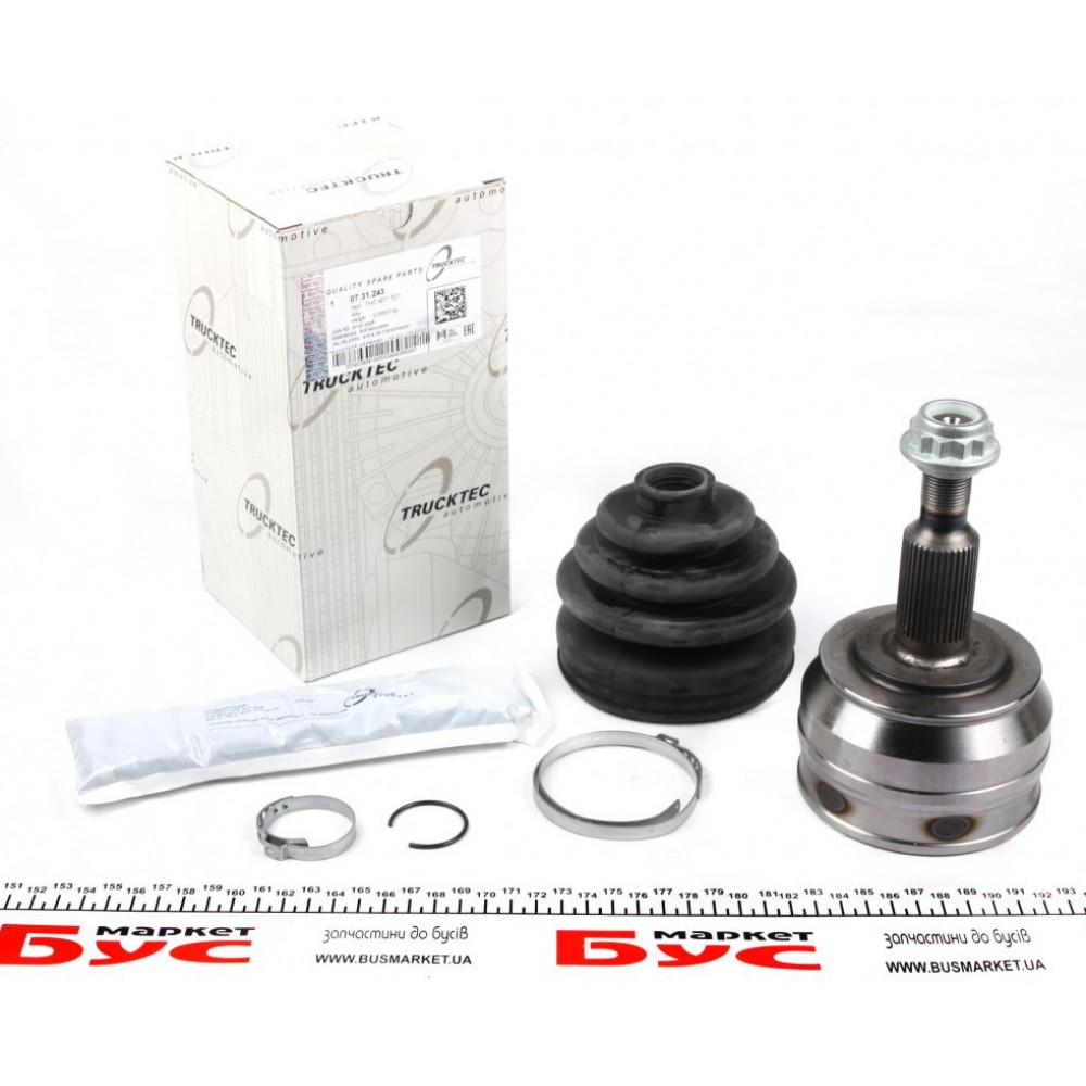ШРКШ (зовнішній) VW T5 2.5TDI 03- (38/29)